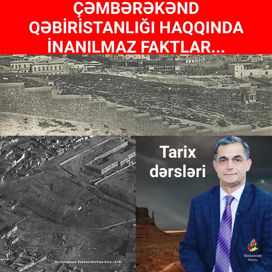 Çəmbərəkənd qəbiristanlığı Bakı şəhərində — həyatı və yaradıcılığı