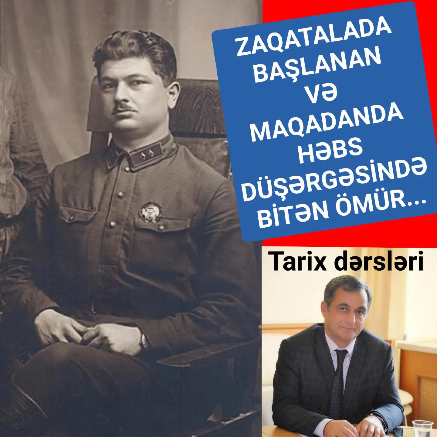 Üzeyir Şabanbəyov — həyatı və yaradıcılığı — Namiq Həsənov