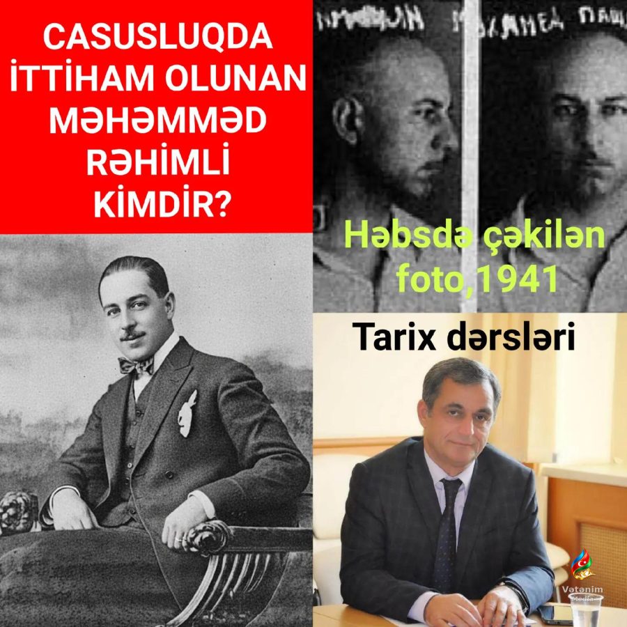 Məhəmməd Paşa oğlu Ağarəhimov — həyatı və yaradıcılığı
