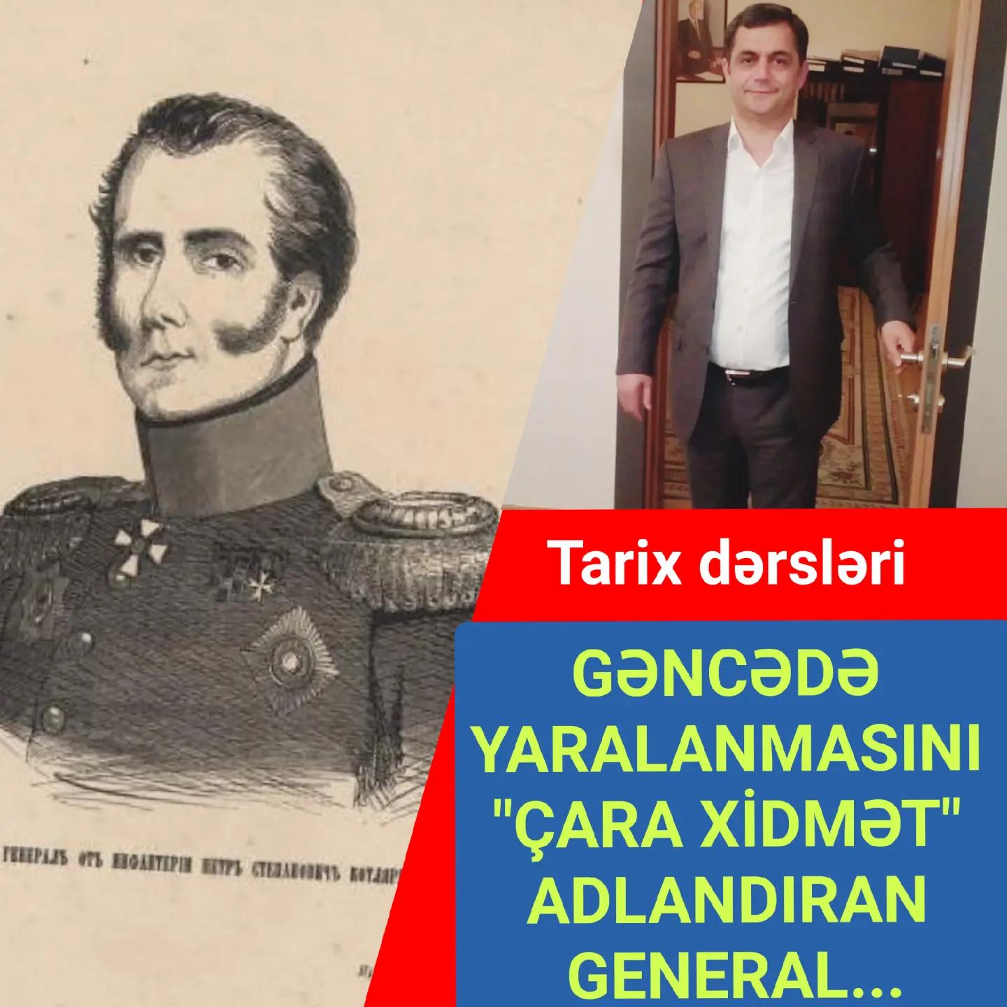 Pyotr Kotlyarevski 1782-ci ildə Xarkov quberniyasında doğulub. — Namiq Həsənov