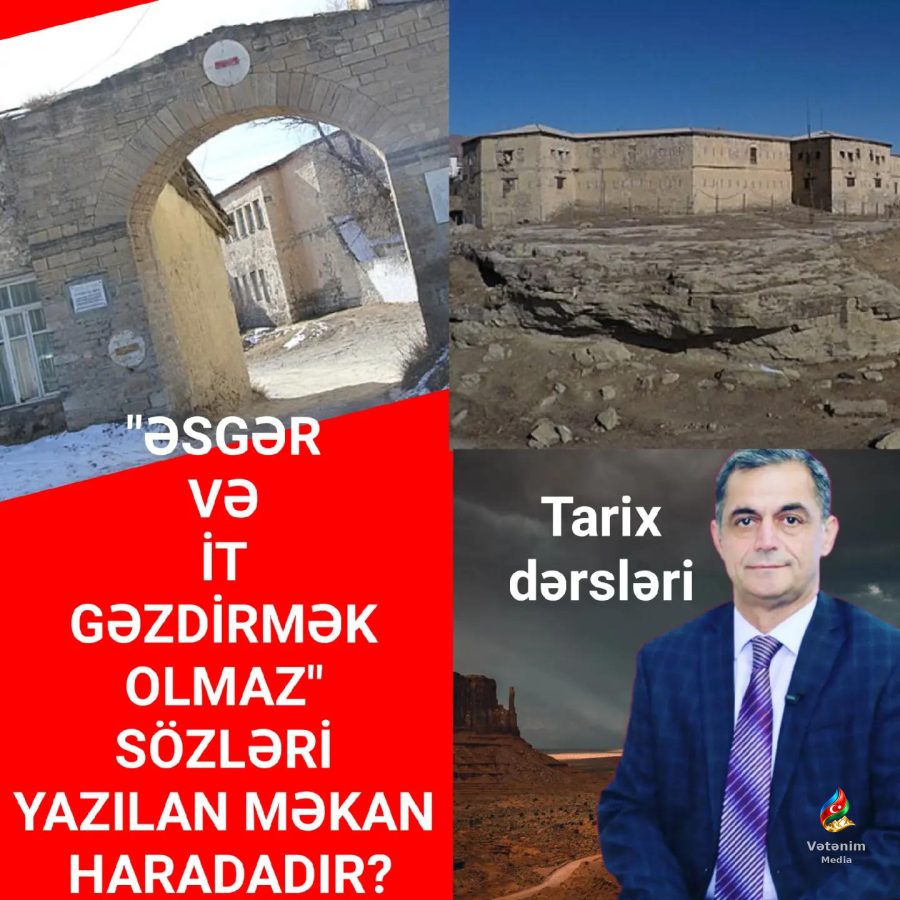 Dəyərli tarixsevər dostlar! Əksəriyyətinizə məlumdur ki — həyatı və yaradıcılığı