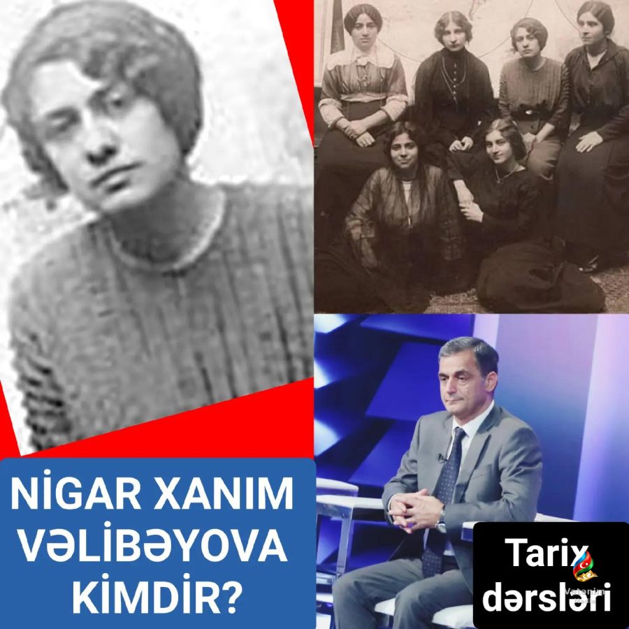 Nigar Səfərəli qızı Vəlibəyova — həyatı və yaradıcılığı