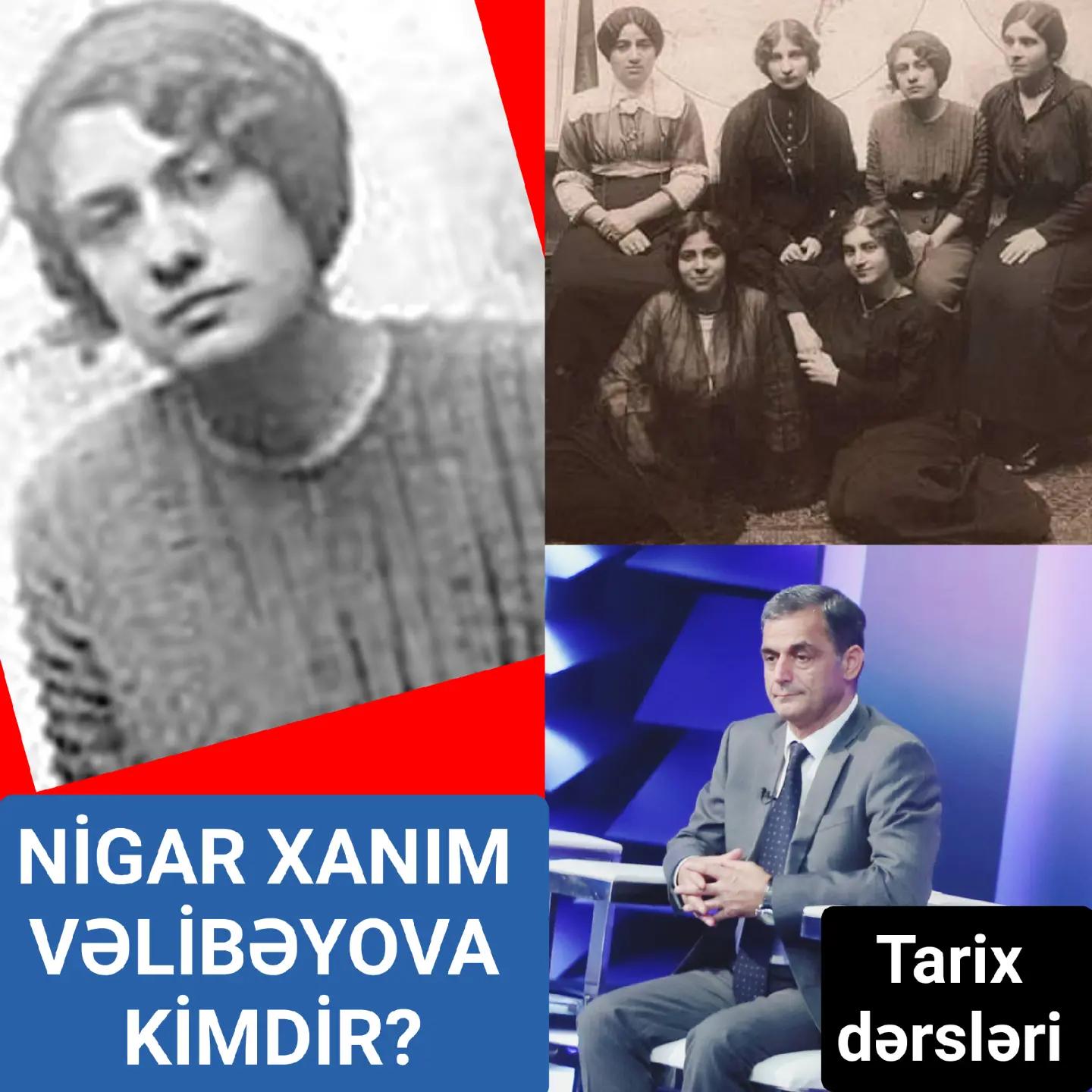 Nigar Səfərəli qızı Vəlibəyova — həyatı və yaradıcılığı — Namiq Həsənov