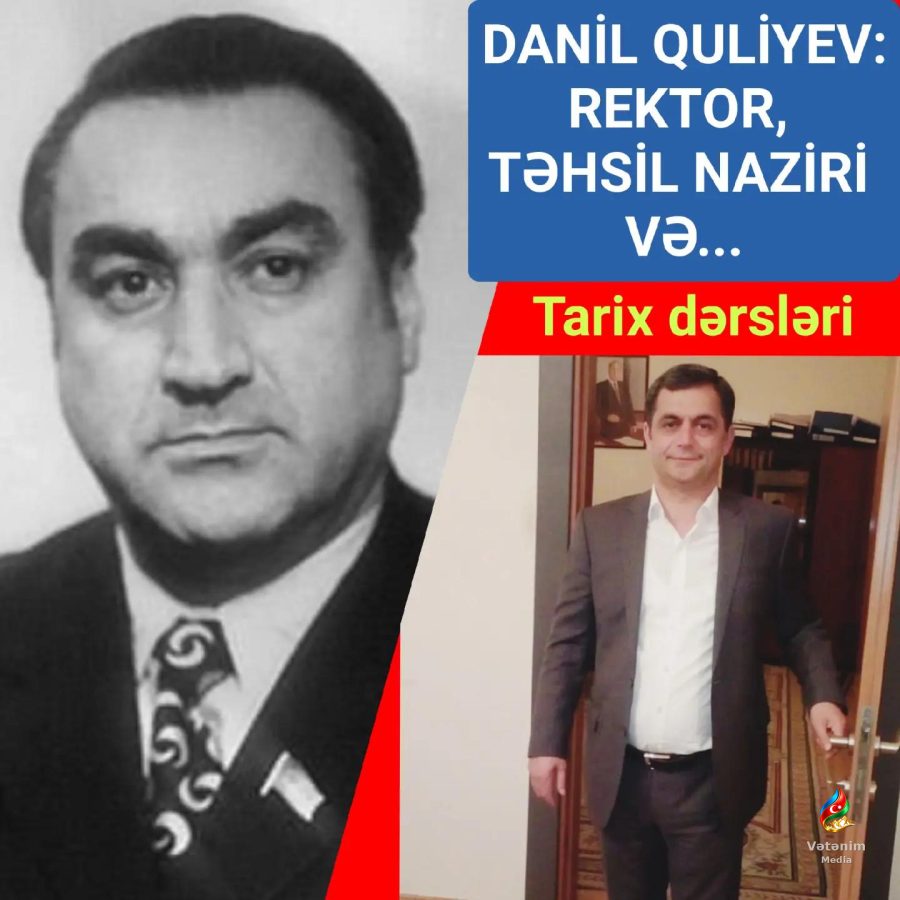 Danil Piri oğlu Quliyev — həyatı və yaradıcılığı