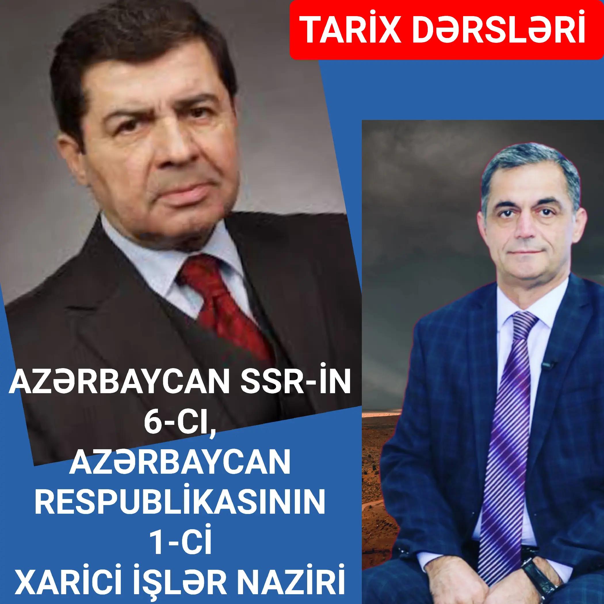 Hüseynağa Sadıqov 14 mart 1940-cı ildə Bakı şəhərində doğulub.1958‐ci ildə 132№‐li orta m… — Namiq Həsənov