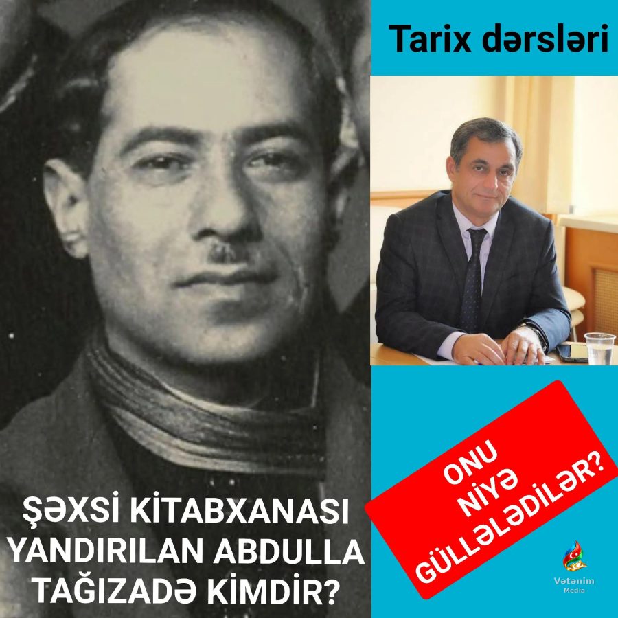 Azərbaycanda əlifba hərəkatının fəal üzvlərindən biri, 30-cu illərin “Böyük təmizləmə” pr…
