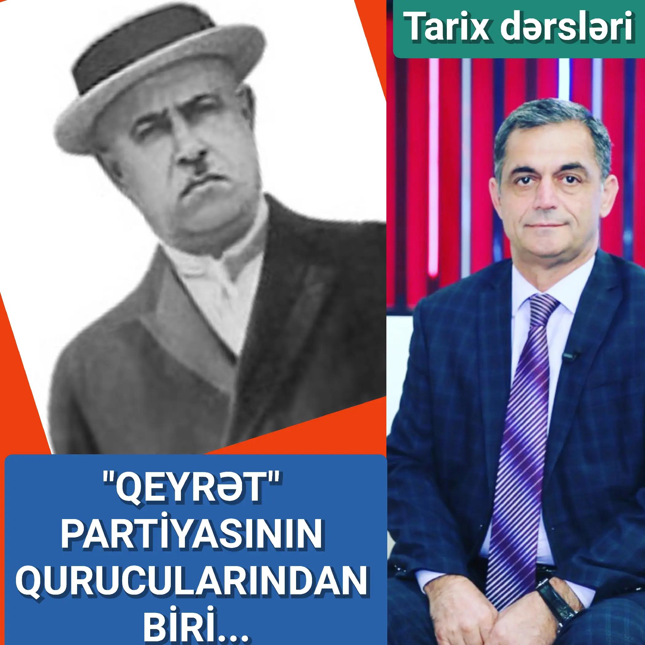 Ələkbər bəy Hacıbaba bəy oğlu Xasməmmədov 3 mart 1870-ci ildə Gəncədə doğulub. — Namiq Həsənov