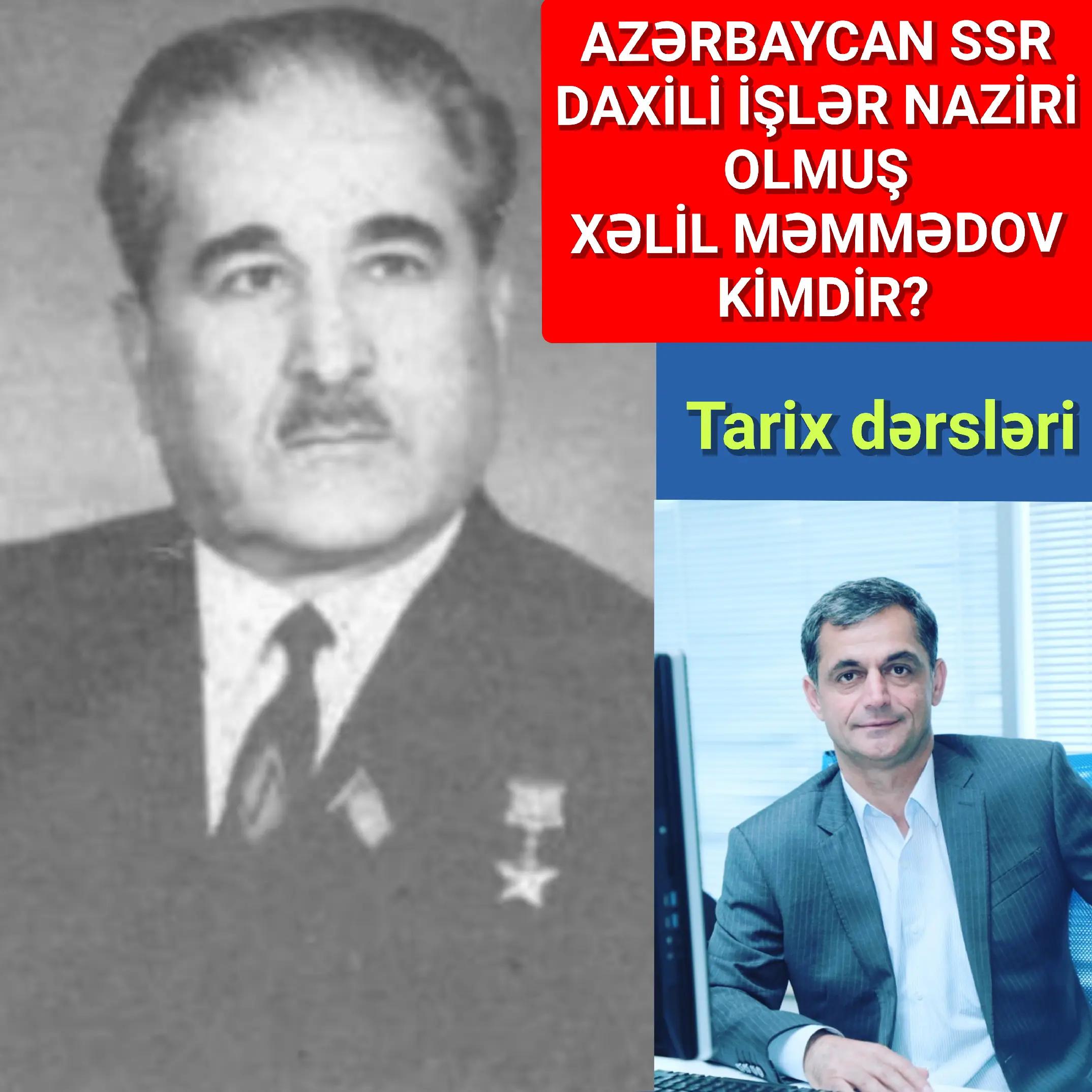 Xəlil Məmməd oğlu Məmmədov — həyatı və yaradıcılığı — Namiq Həsənov