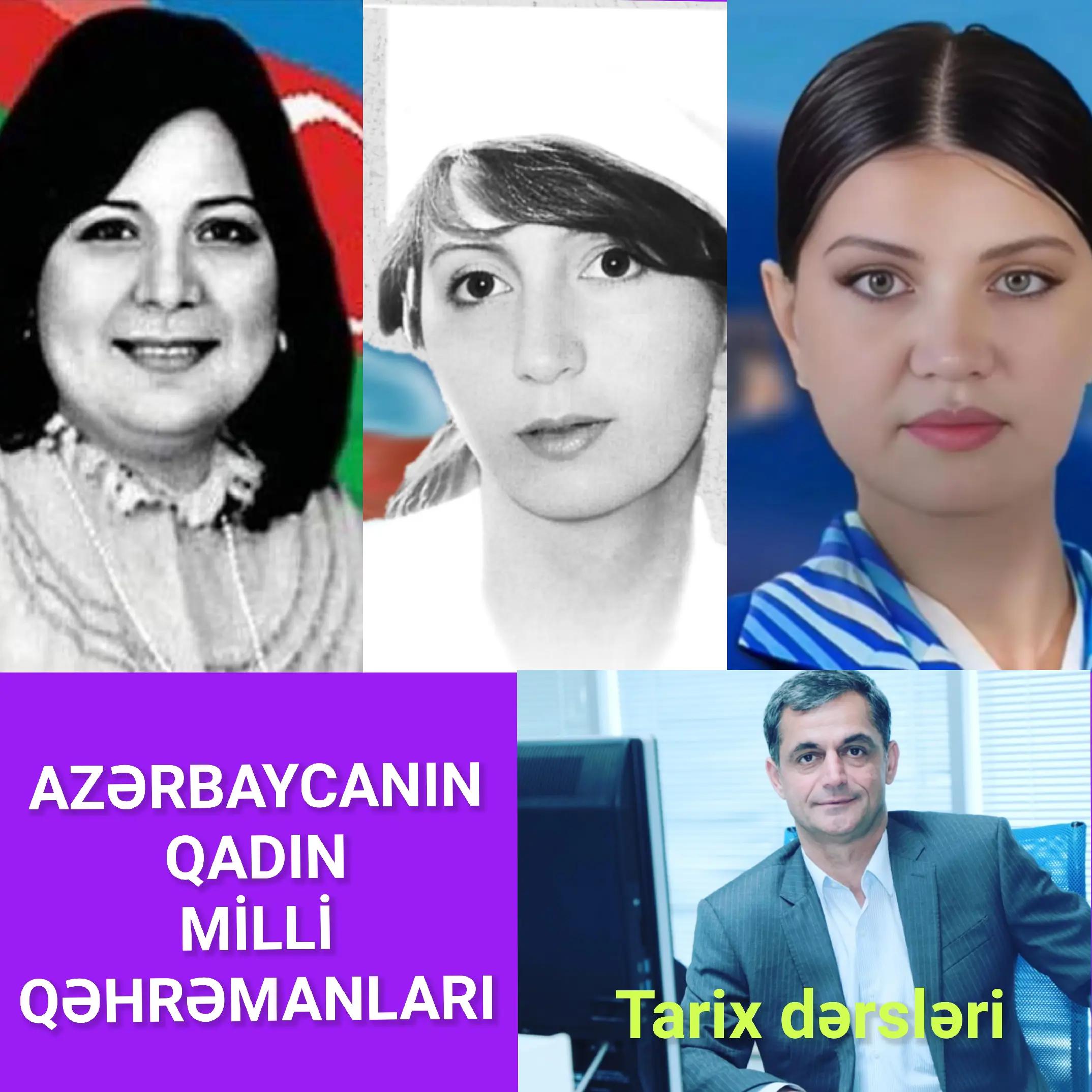 Azərbaycanda 3 nəfər qadın Milli Qəhrəman var. — Namiq Həsənov
