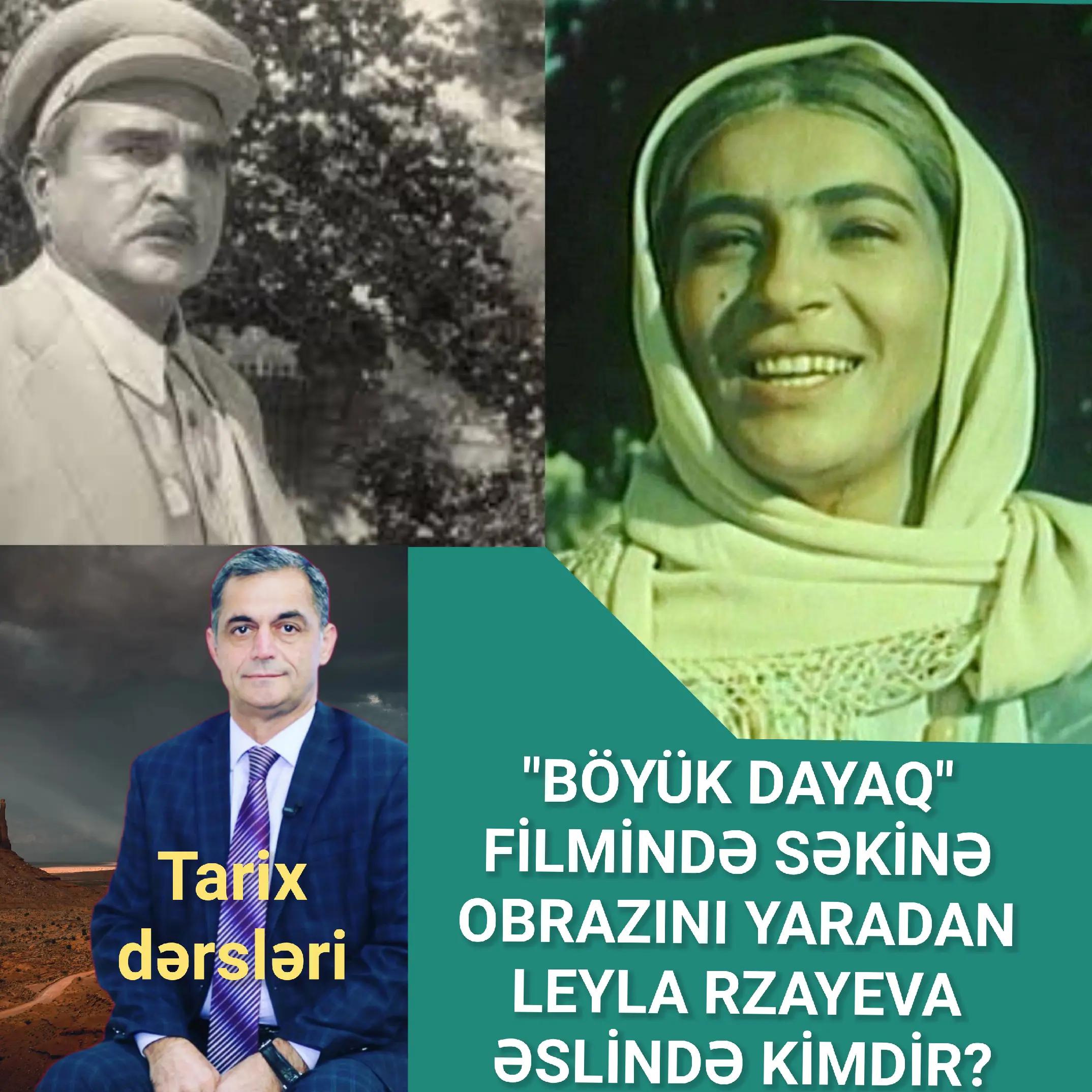 Leyla Rzayeva 21 aprel, 1930-cu ildə Bakıda doğulub. — Namiq Həsənov