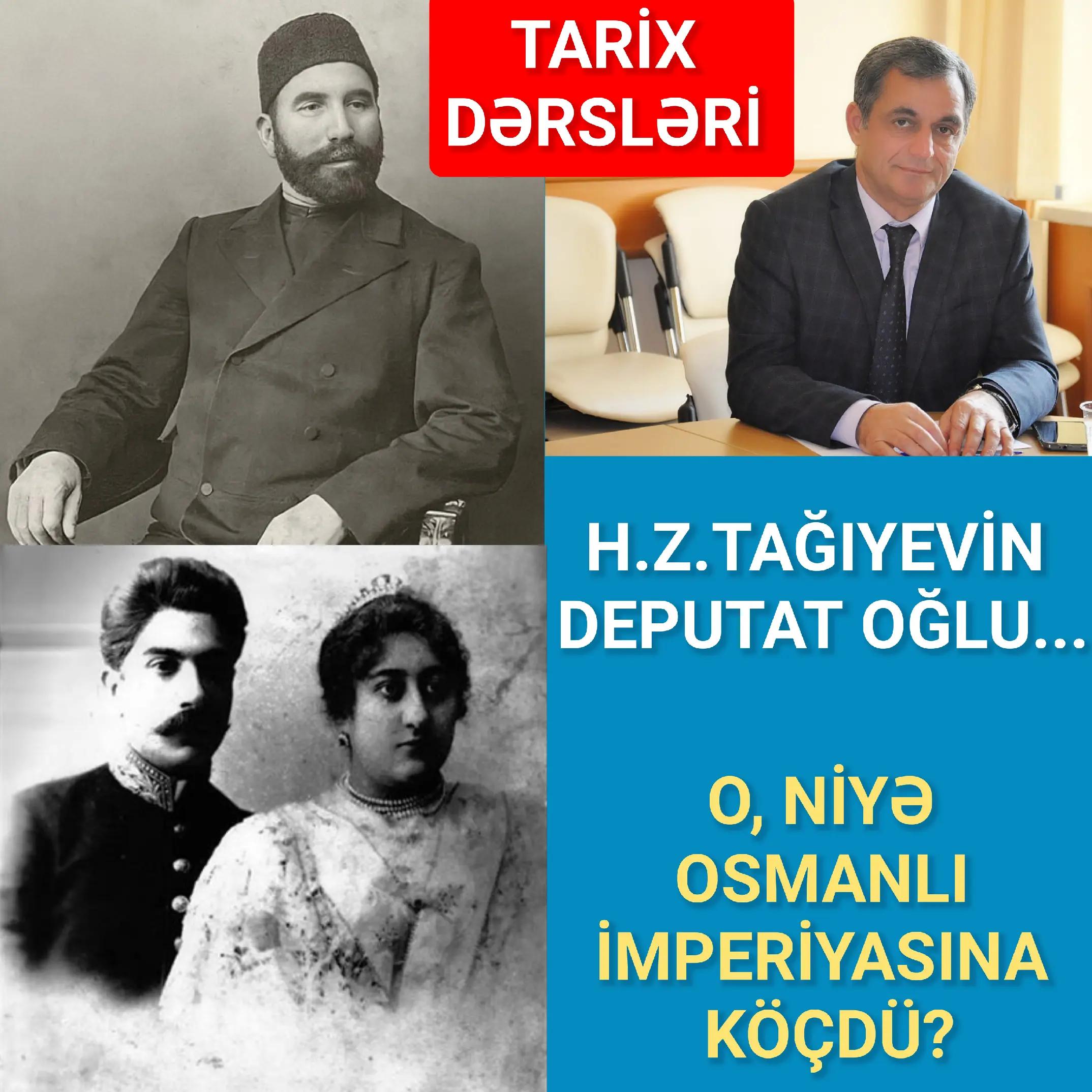 İsmayıl Tağıyev Bakı milyonçusu Hacı Zeynalabdin Tağıyev ilə onun birinsi xanımı Zeynəbin… — Namiq Həsənov