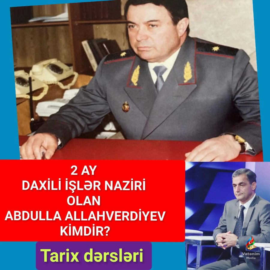Abdulla Müseyib oğlu Allahverdiyev 23 may 1941-ci ildə Ukrayna SSR-in Odessa şəhərində do…