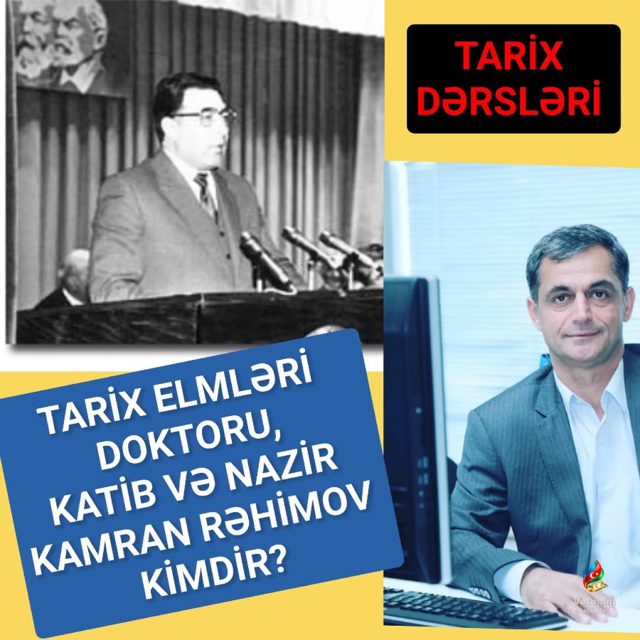Rəhimov Kamran Nəbi oğlu — həyatı və yaradıcılığı