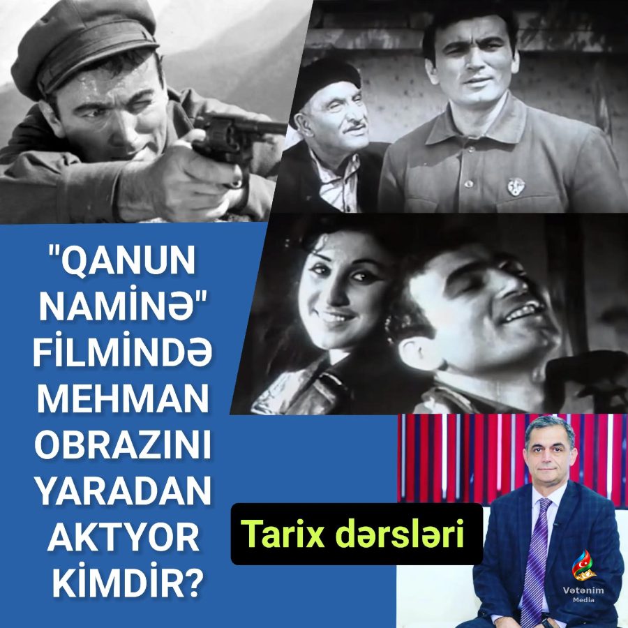 Yazıçı Süleyman Rəhimovun “Mehman” povesti əsasında ekranlaşdırılan “Qanun naminə” filmin…