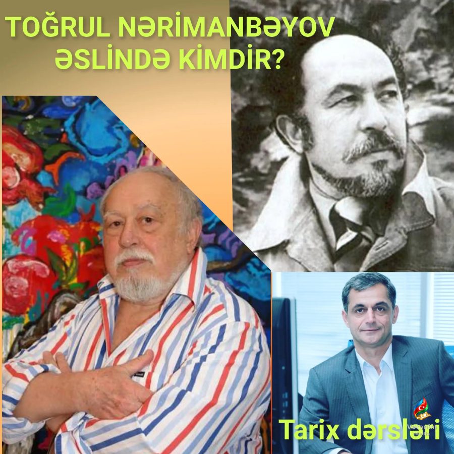 Rəsm əsərləri dünyanın müxtəlif muzey və sərgilərində nümayiş etdirilən Toğrul Nərimanbəy…