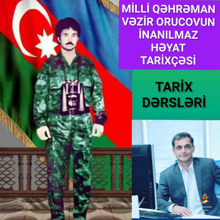 Azərbaycanın Milli Qəhrəmanı, Birinci Qarabağ müharibəsinin şəhidi Vəzir Orucov 26 dekabr…