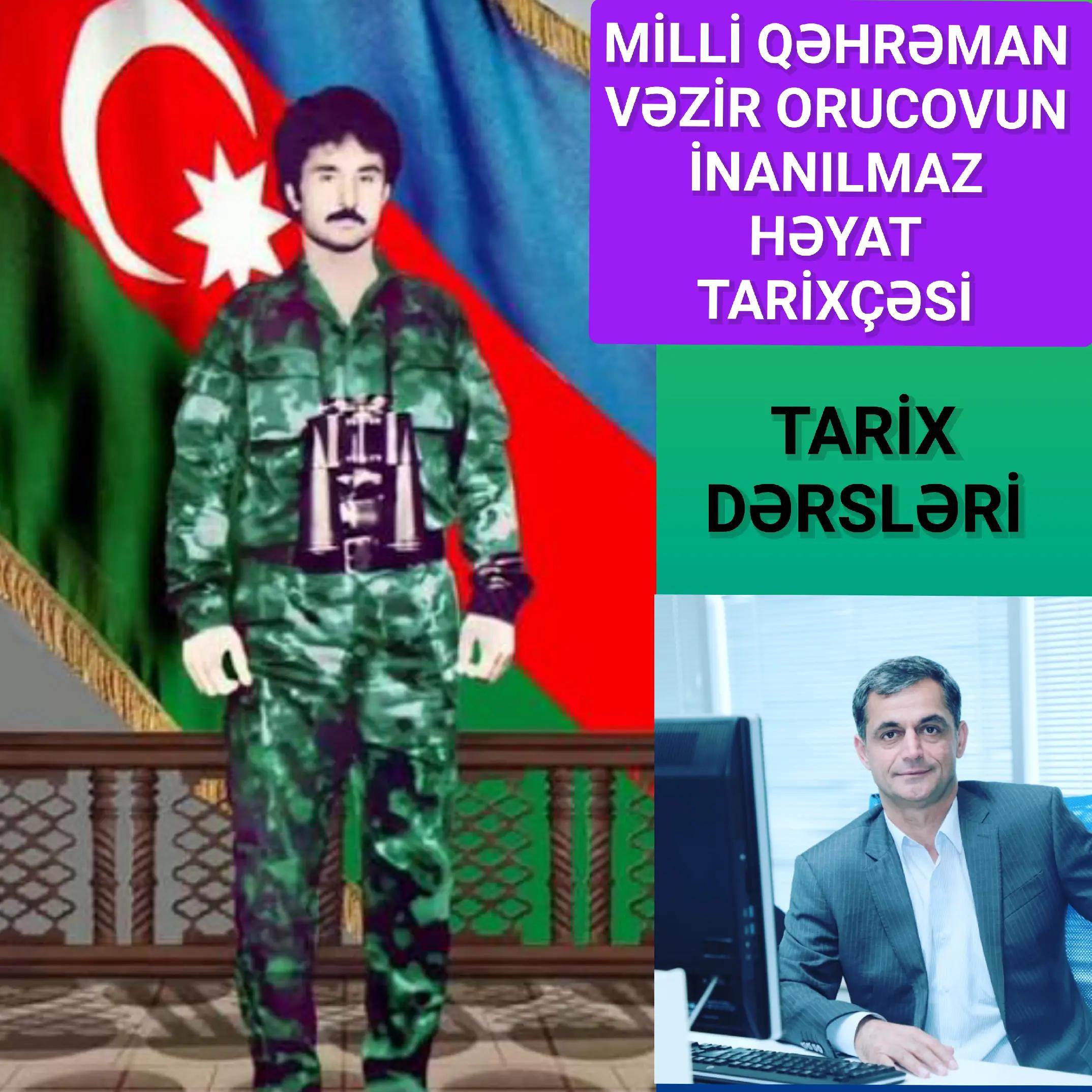 Azərbaycanın Milli Qəhrəmanı, Birinci Qarabağ müharibəsinin şəhidi Vəzir Orucov 26 dekabr… — Namiq Həsənov