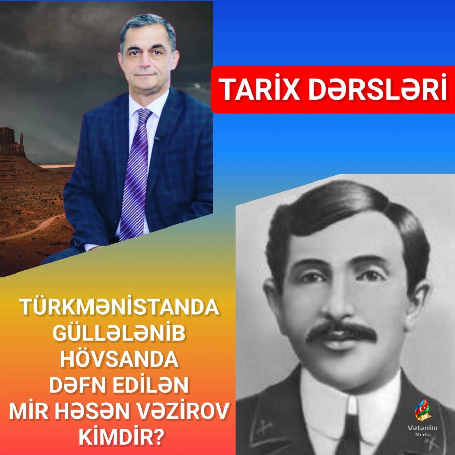 Mirhəsən Seyidkazım oğlu Vəzirov — həyatı və yaradıcılığı