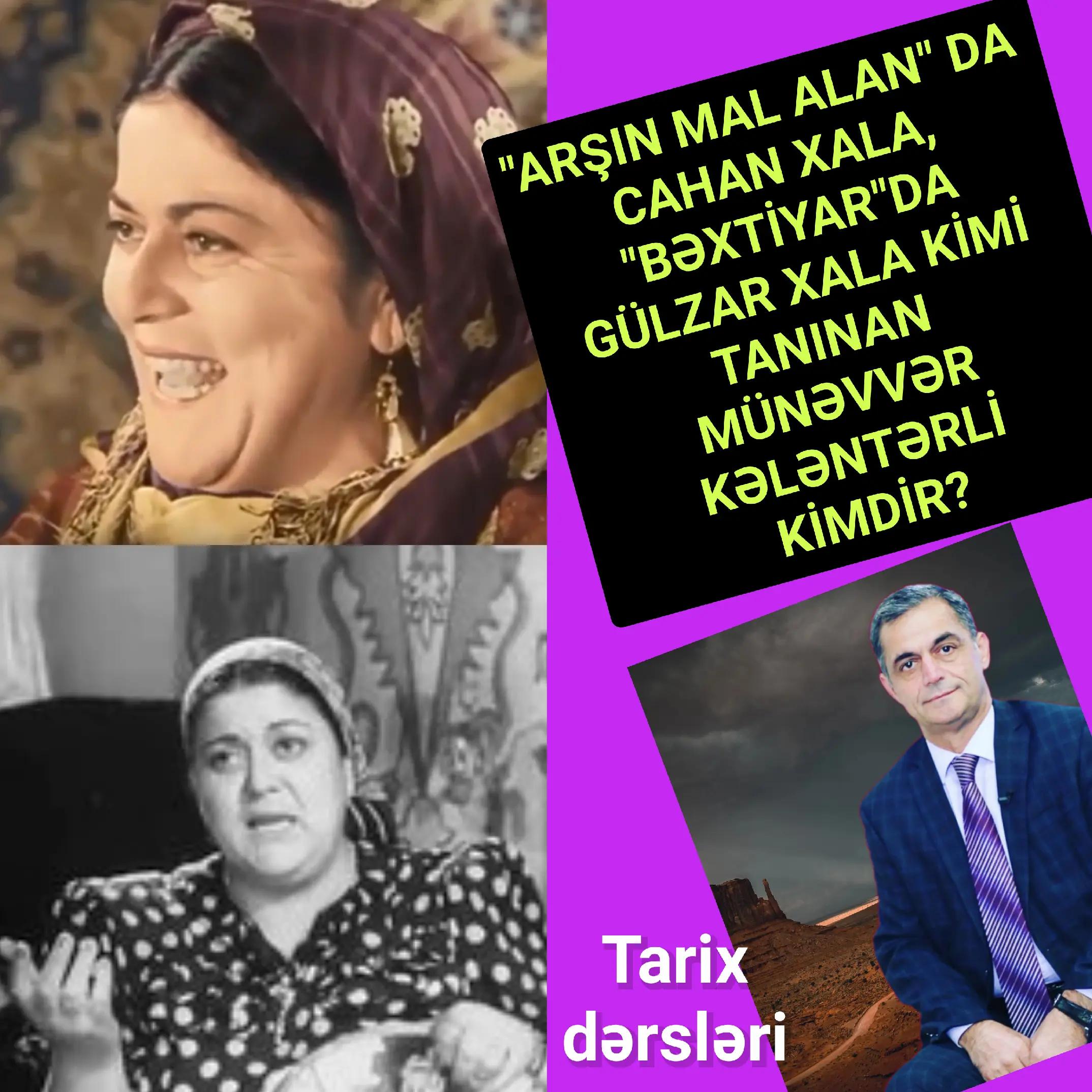 Münəvvər Kələntərli — həyatı və yaradıcılığı — Namiq Həsənov