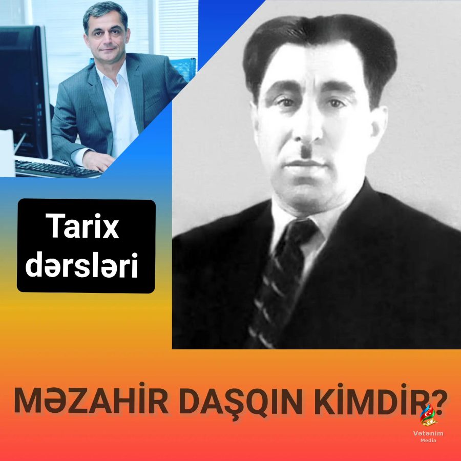 Məzahir Həmzə oğlu Axundov(Daşqın) — həyatı və yaradıcılığı