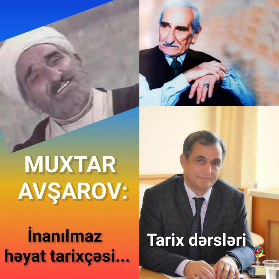 Muxtar Həsən oğlu Avşarov — həyatı və yaradıcılığı