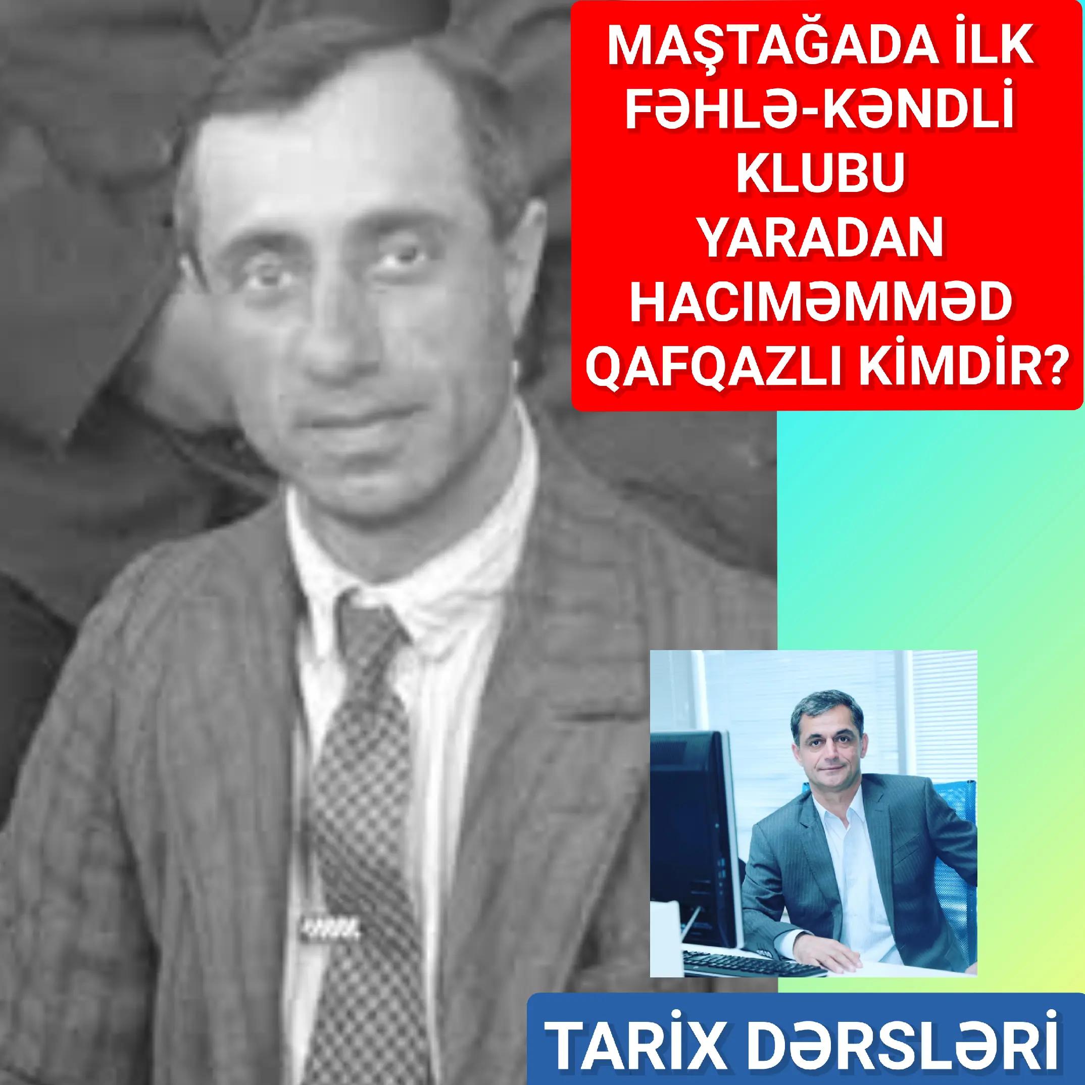1898-ci ildə Lənkəranda şair ailəsində doğulan Hacıməmməd Ələkbər oğlu Quliyev (Qafqazlı)… — Namiq Həsənov