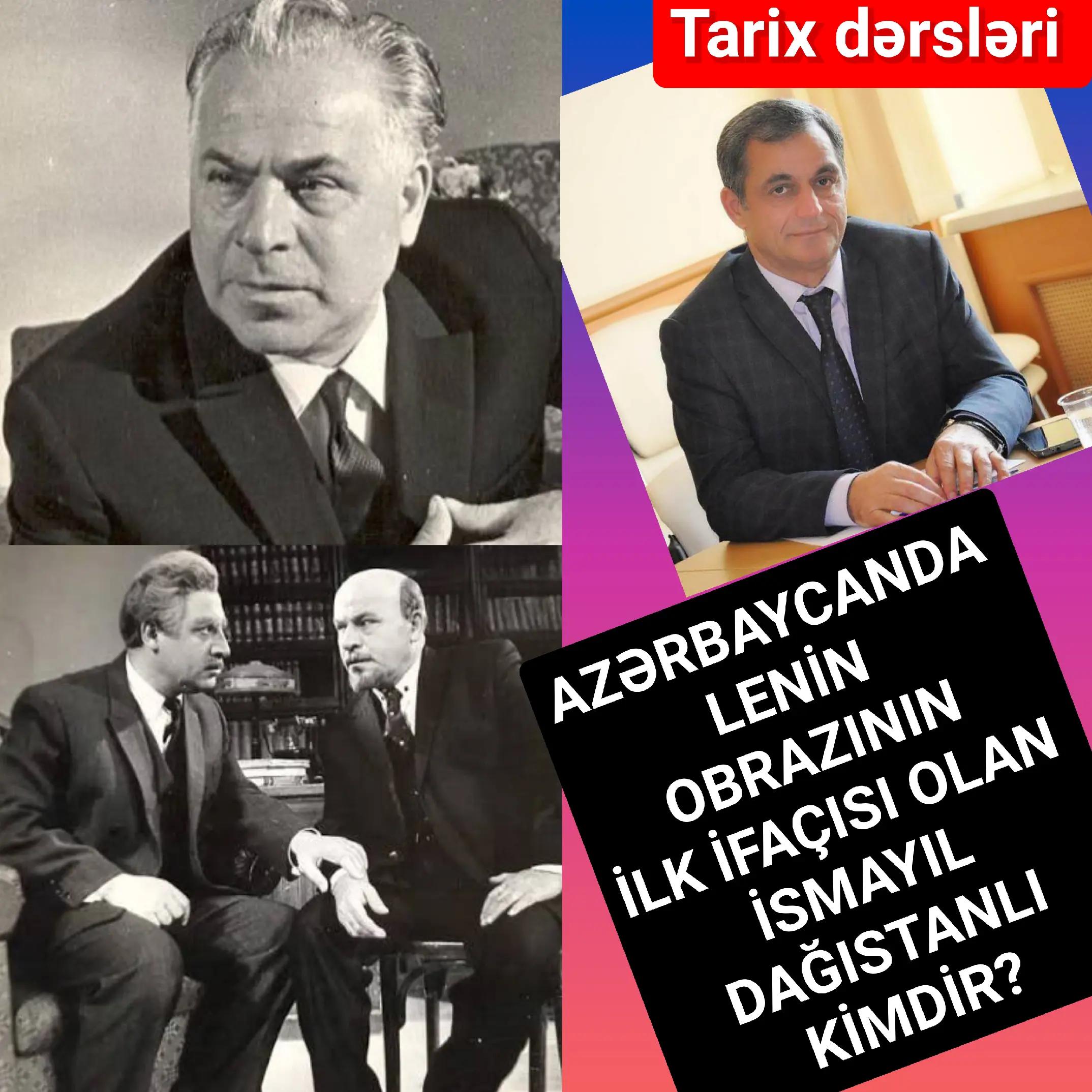 İsmayıl Dağıstanlı (İsmayıl Yusif oğlu Hacıyev) 6 yanvar 1907-ci ildə Qax rayonunun Zərnə… — Namiq Həsənov