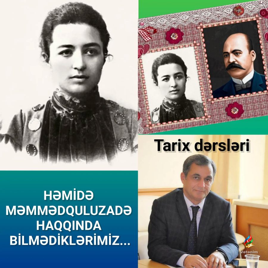 Həmidə xanım Cavanşir-Məmmədquluzadə — həyatı və yaradıcılığı