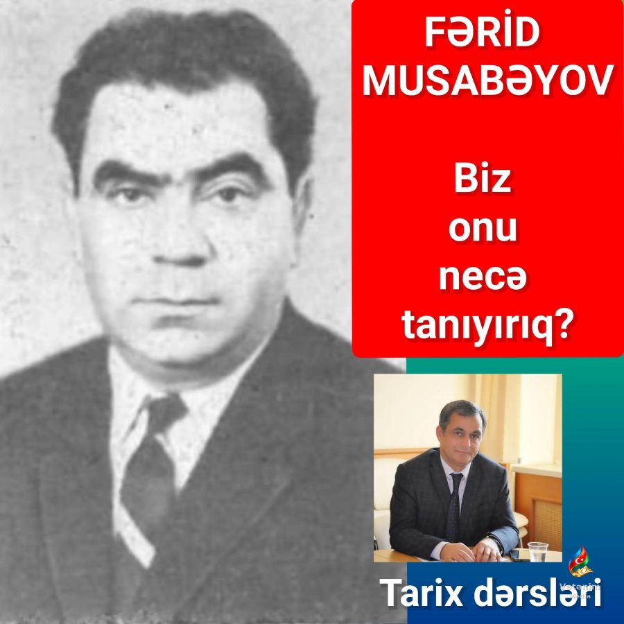 Fərid Zülfüqar oğlu Musabəyov 1 noyabr 1926-cı ildə Bakı şəhərində doğulub.