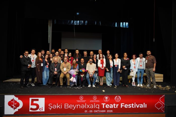 Şəki bölgəsindən görüntü