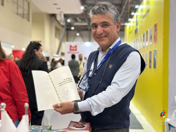 Şəmil Sadıq: Bakı Kitab Sərgisinə daha geniş məkan və erkən tanıtım lazımdır