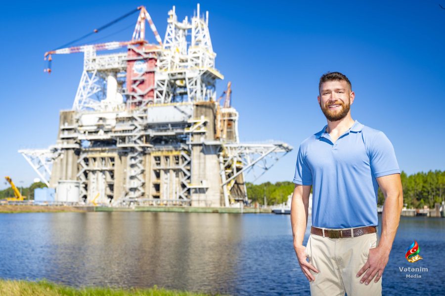 NASA-da podratçıdan dövlət qulluqçusuna: Jared Spiers-in yeni vəzifəsi