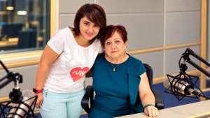 Günay Novruz və Sevda Saleh Məmmədzadə Azərbaycan Radiosunda