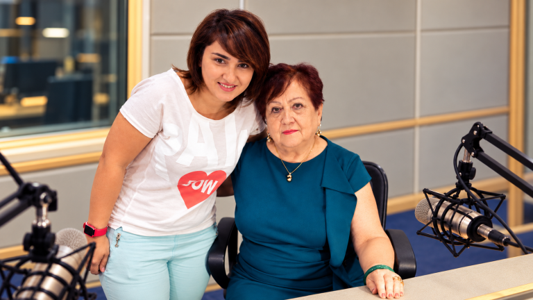 Günay Novruz və Sevda Saleh Məmmədzadə Azərbaycan Radiosunda