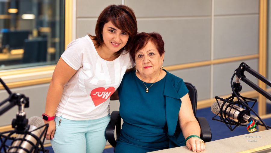 Yenidən efirdə görüşmək arzusu ilə, Sevda xanım…