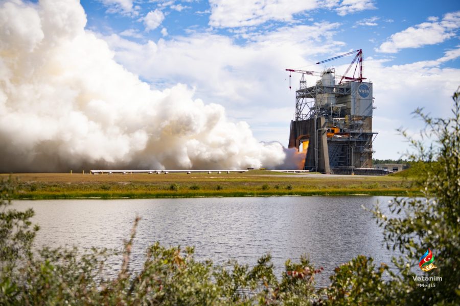 NASA RS-25 mühərrikini Artemis missiyaları üçün 500 saniyə sınaqdan keçirdi