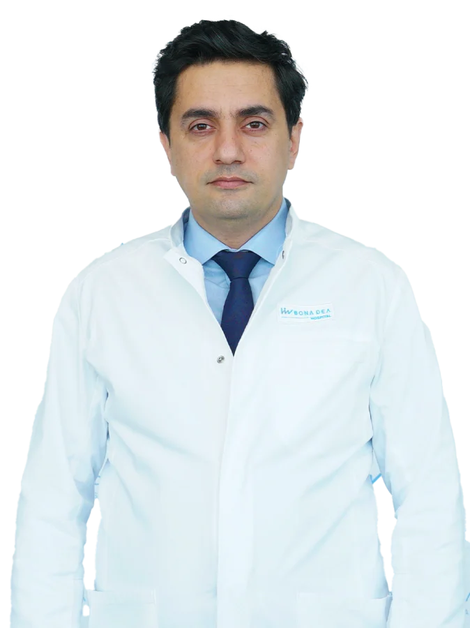 Dr. Elgün Səmədov — ümumi cərrah