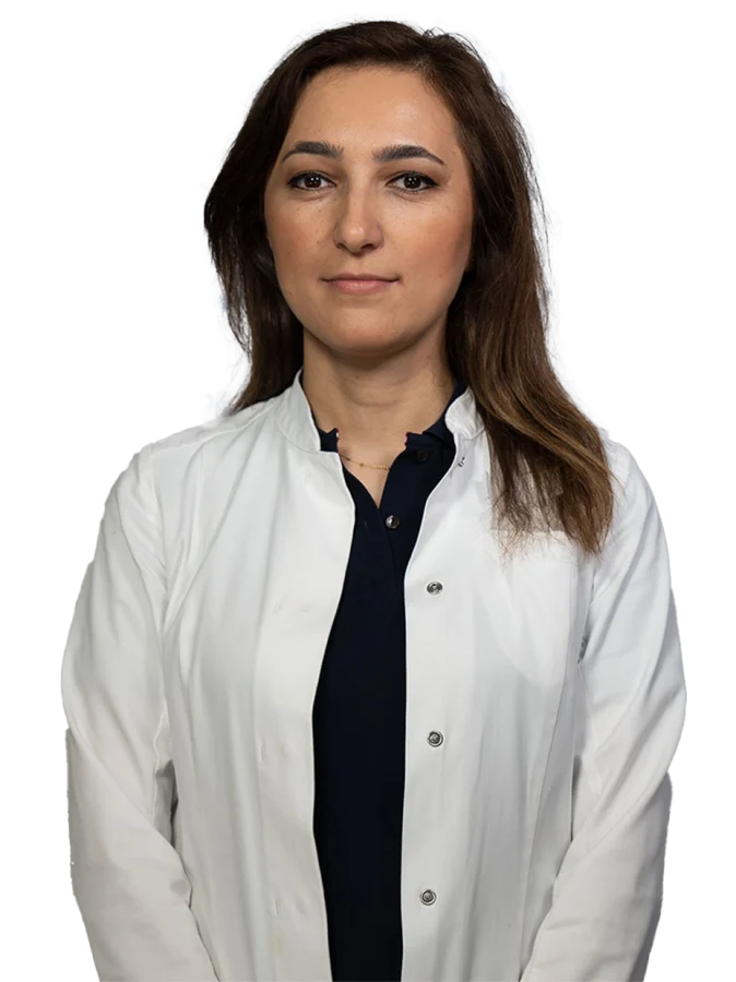 Günel Quliyeva — infeksionist