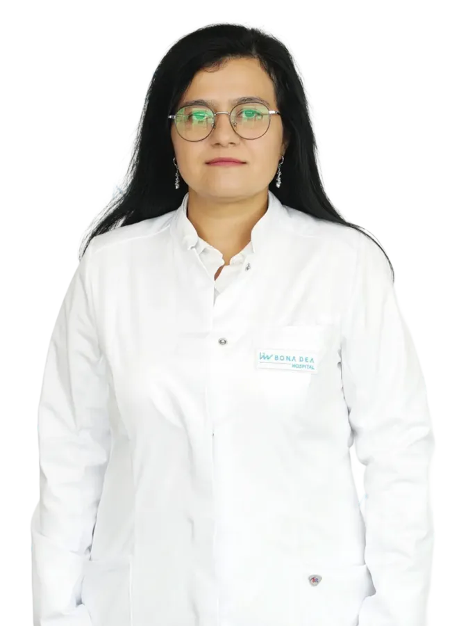Lalə Quliyeva — uşaq allerqoloqu-immunoloqu