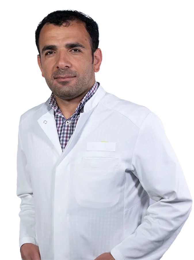 Dr. Pərviz Səmədov — radioloq