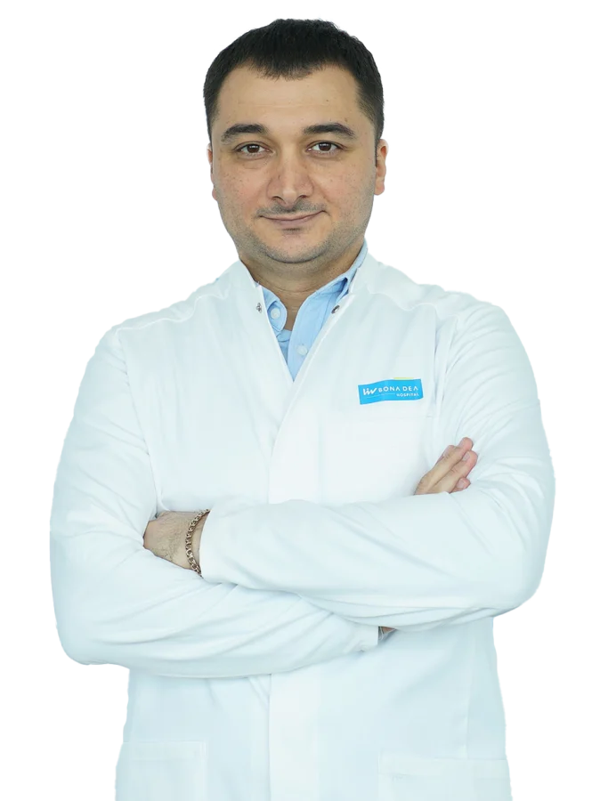 Dr. Rəşad Quvalov — otorinolarinqoloq