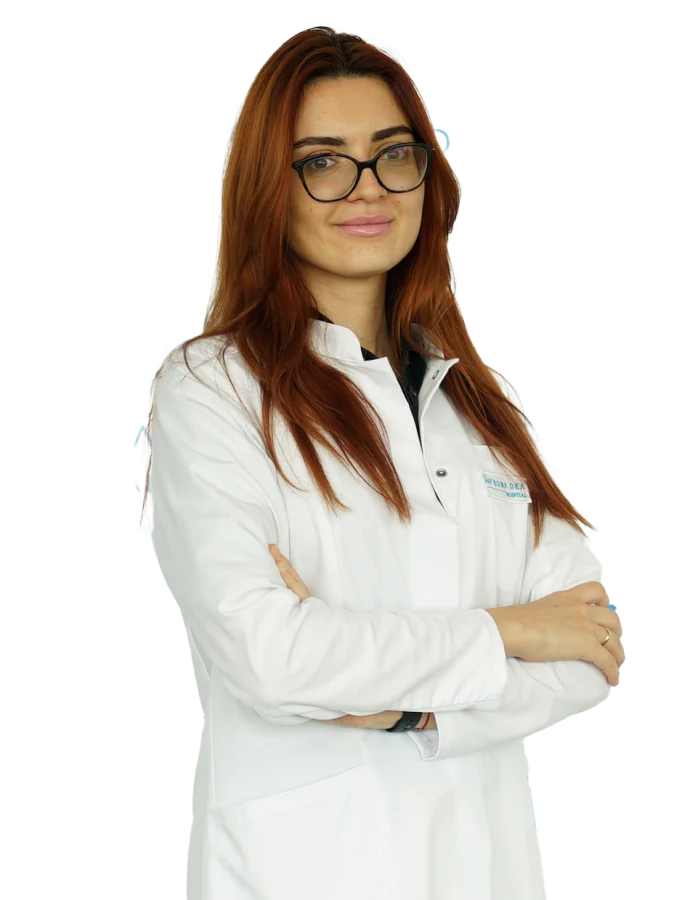 Dr. Rövşanə Həsənzadə — pediatr