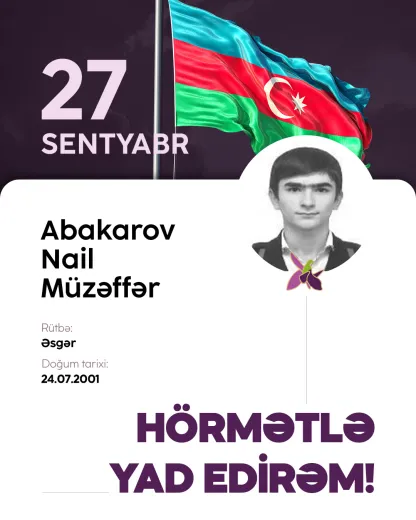 Abakarov Nail Müzəffər