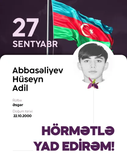 Abbasəliyev Hüseyn Adil