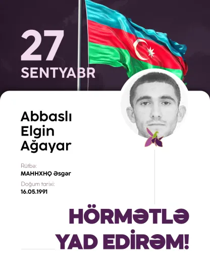 Abbaslı Elgin Ağayar
