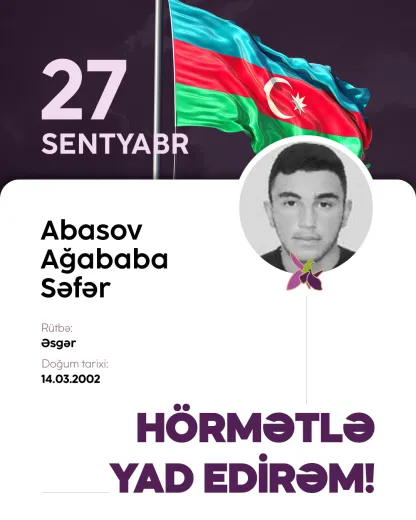 Abasov Ağababa Səfər