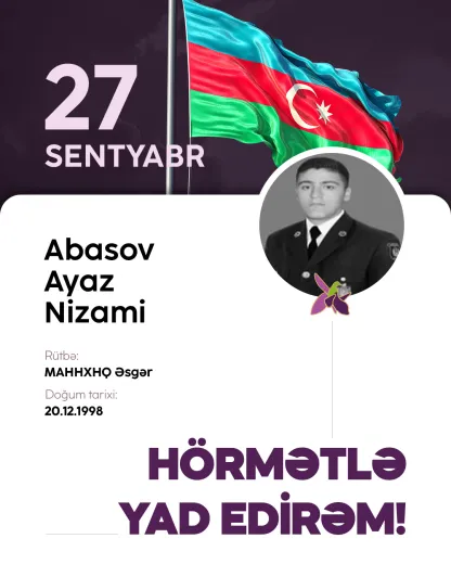 Abasov Ayaz Nizami