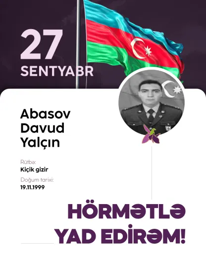 Abasov Davud Yalçın