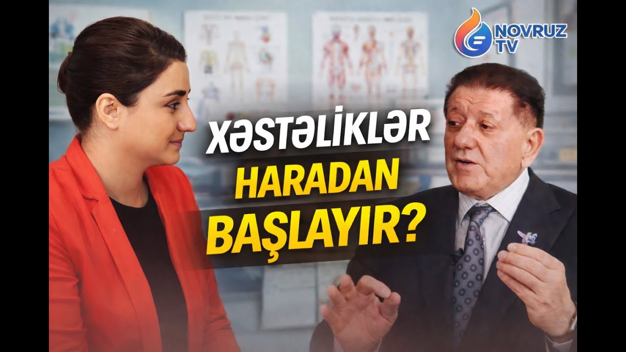 Həsənağa Qəmbərovla söhbət: həkimlik, sağlamlıq və həyat | Günay Novruz