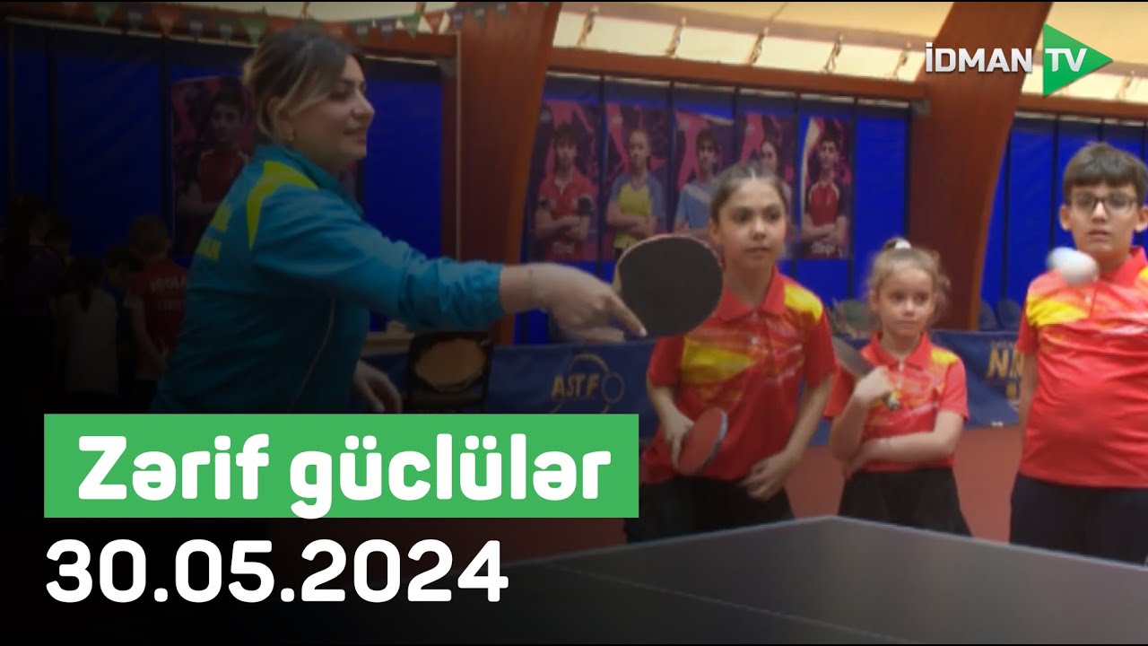 Billurə Eminova I Zərif güclülər - 30.05.2024